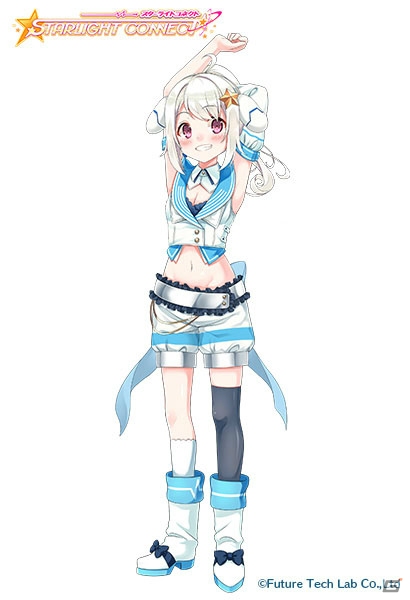 Halberd第1弾タイトルとなるスマートフォン向けリズムアクション「STARLIGHT CONNECT」が発表！の画像13