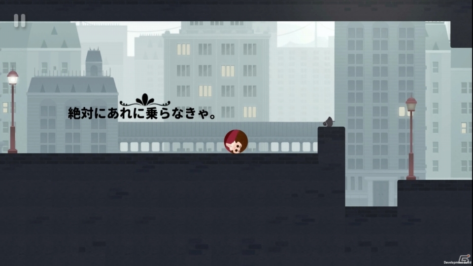 絵本作家を夢見る少女サリーとそのお父さんの物語―ストーリーパズルアクション「サリーの法則 for Nintendo Switch」の試遊機がTOKYO SANDBOXに出展の画像3