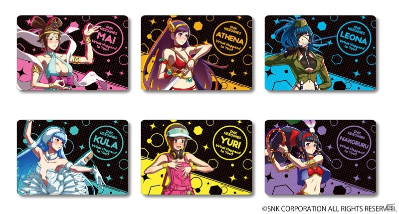 SNKの展示・物販イベントが4月28日より開催！「SNKヒロインズ Tag Team