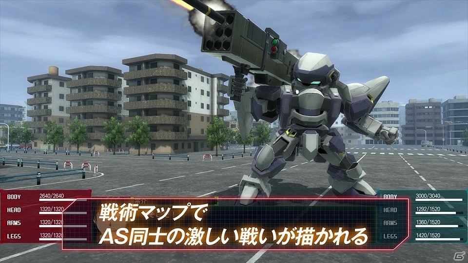PS4「フルメタル・パニック！ 戦うフー・デアーズ・ウィンズ」アニメをゲーム映像で一足先に堪能！最新映像 第2弾PVが公開の画像3