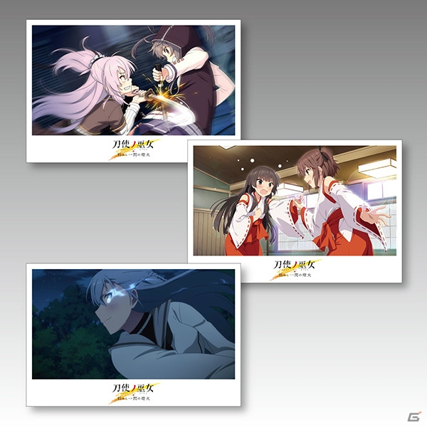 「刀使ノ巫女」×SQUARE ENIX CAFEコラボが4月28日より開催！カフェ限定グッズを紹介の画像14