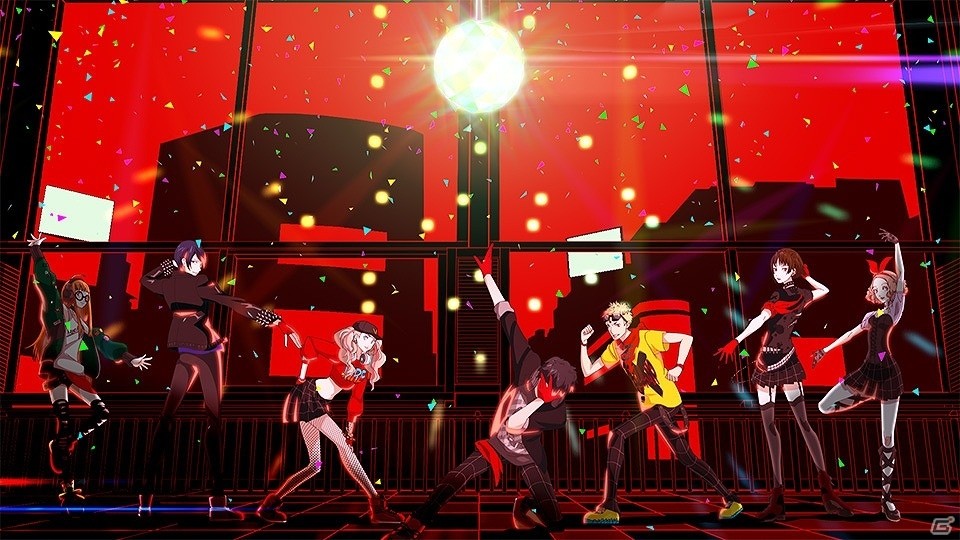 「P3D」「P5D」両タイトルのOPムービーが公開！新規アニメーションと描きおろし楽曲を動画でチェックの画像6