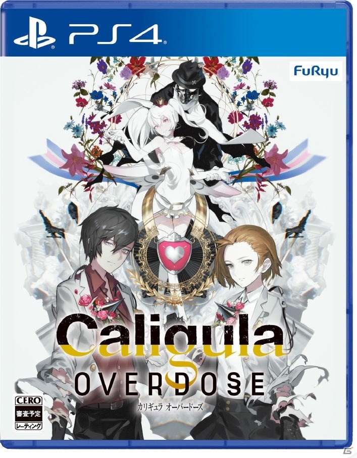PS4「Caligula Overdose」キービジュアルに箔押し仕様のロゴが入ったポスターが当たるTwitterキャンペーンが実施！の画像2