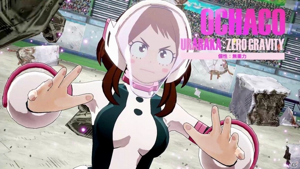 「僕のヒーローアカデミア One's Justice」ヒーローたちが“個性”を活かして縦横無尽に駆け巡る！第一弾PVが公開の画像3