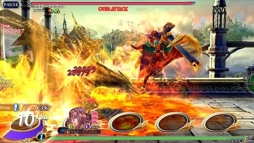 「VALKYRIE ANATOMIA -THE ORIGIN-」4月16日より本編イベント「異端者の宴」が開催！真殿光昭さんが演じる「破壊神ロキ」が登場の画像3