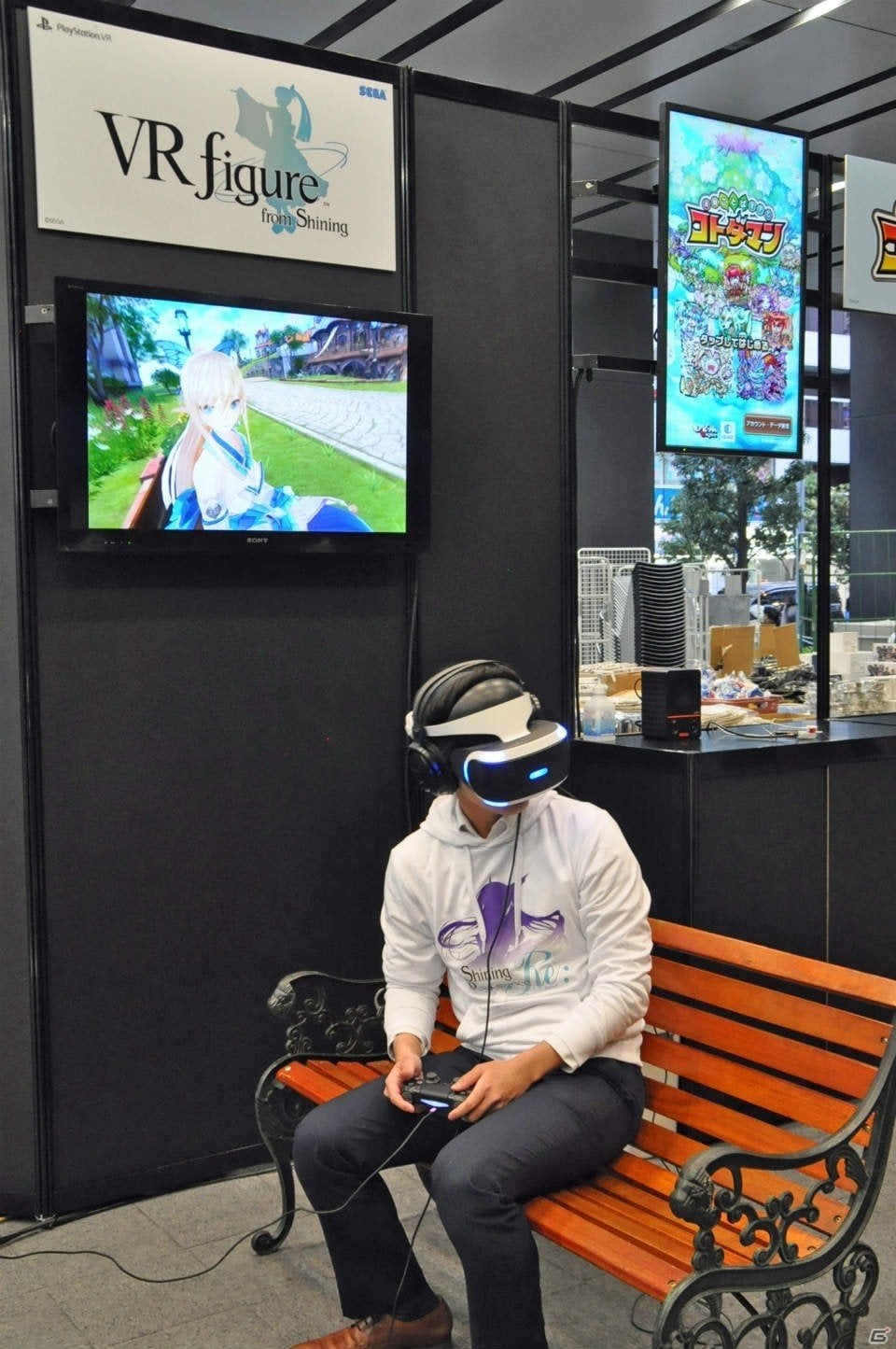 巨大アトラクションから“セガの過去～未来”の展示まで盛りだくさん！「セガフェス2018」内覧会をレポートの画像18