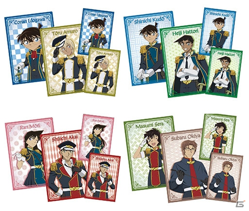 ラッキーくじ「名探偵コナン –ZERO COLLECTION-」発売！コナンと安室透の額入りアートやバスタオルがラインナップの画像12