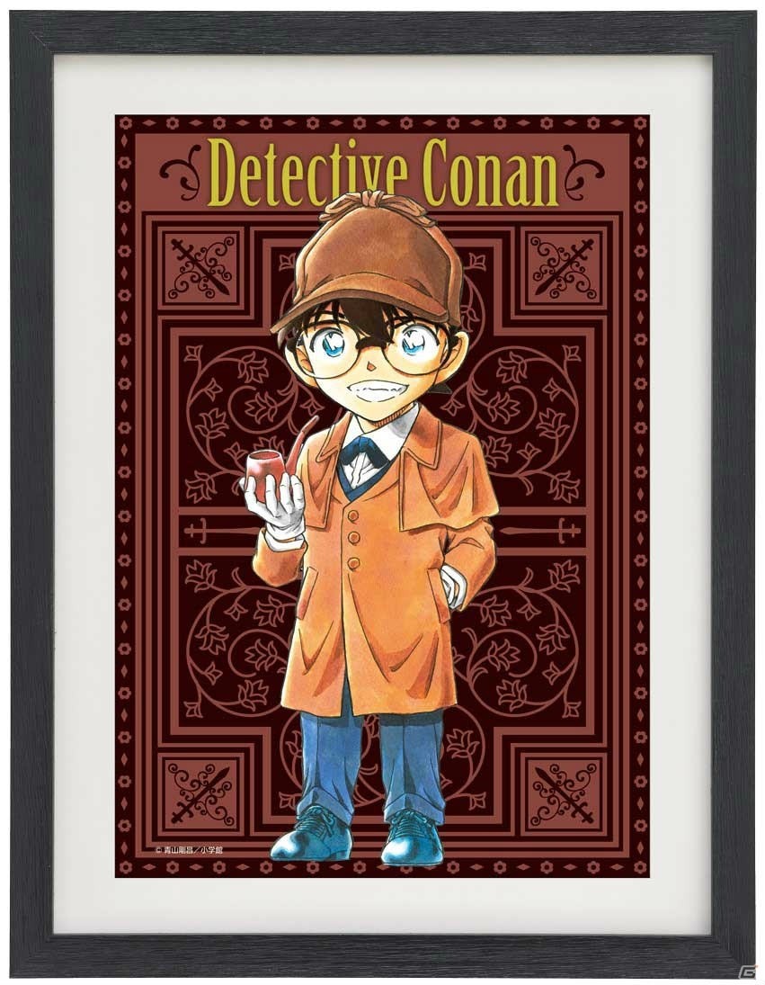 ラッキーくじ「名探偵コナン –ZERO COLLECTION-」発売！コナンと安室透の額入りアートやバスタオルがラインナップの画像13