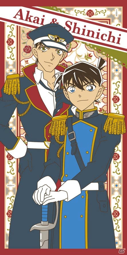 ラッキーくじ「名探偵コナン –ZERO COLLECTION-」発売！コナンと安室透の額入りアートやバスタオルがラインナップの画像9