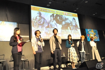 【セガフェス2018】第2部メインビジュアルやコラボPVも公開された「SOUL REVERSE ZERO」ステージをレポート！の画像18