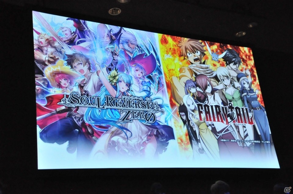 【セガフェス2018】第2部メインビジュアルやコラボPVも公開された「SOUL REVERSE ZERO」ステージをレポート！の画像9