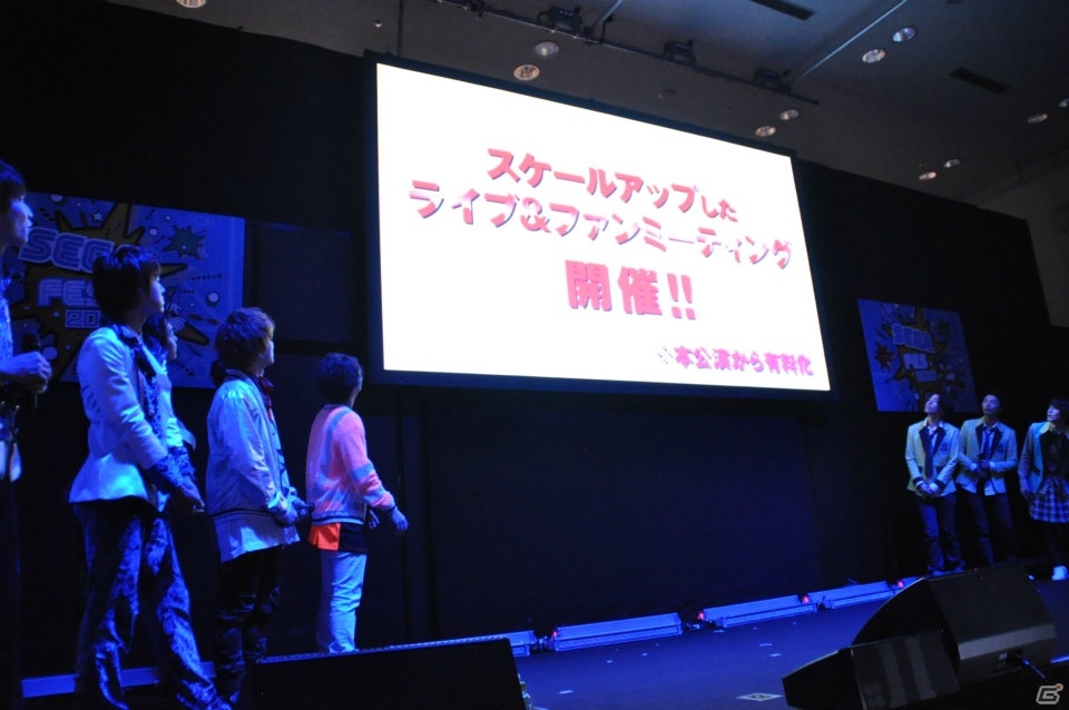 【セガフェス2018】新たなライブ＆ファンミが発表された「Readyyy!」ステージをレポート！中井和哉さん演じる新キャラや美麗なゲーム画面も公開の画像11