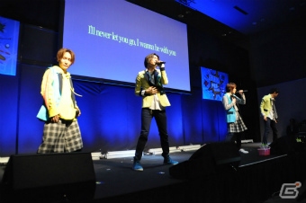 【セガフェス2018】新たなライブ＆ファンミが発表された「Readyyy!」ステージをレポート！中井和哉さん演じる新キャラや美麗なゲーム画面も公開の画像18
