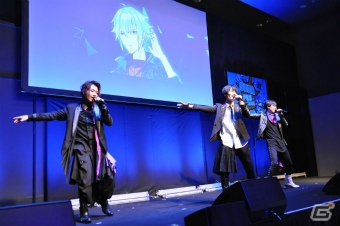 【セガフェス2018】新たなライブ＆ファンミが発表された「Readyyy!」ステージをレポート！中井和哉さん演じる新キャラや美麗なゲーム画面も公開の画像19