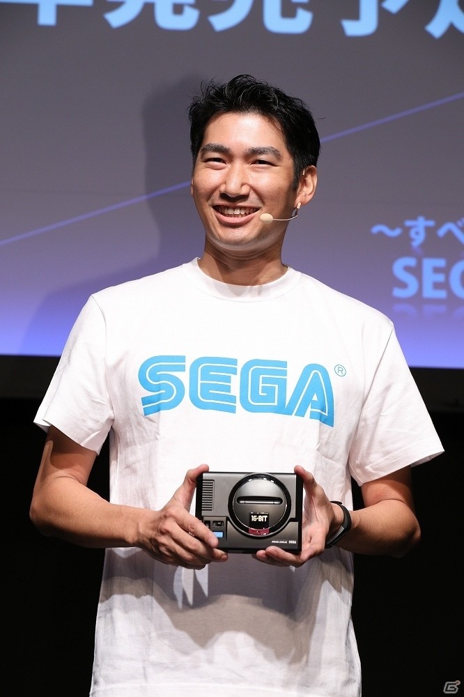 メガドライブ誕生30周年記念！思い出の名作ゲームが1台で楽しめる「メガドライブ ミニ（仮称）」が2018年に発売決定の画像1