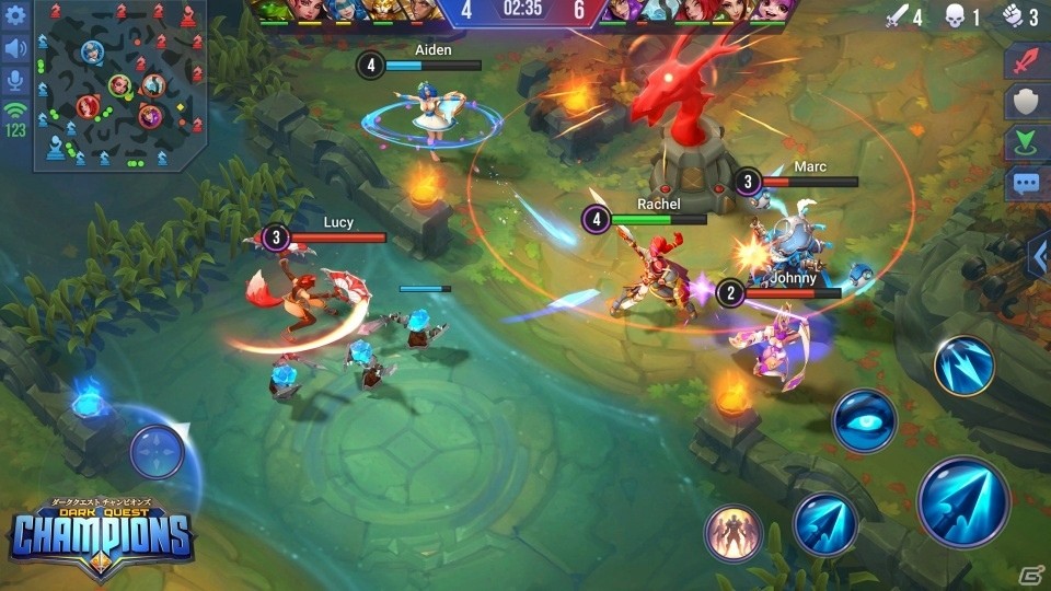 iOS/Android「Dark Quest Champions」事前登録キャンペーンが開始！抽選でiTunes・Google Playギフトカードがもらえるチャンスの画像4