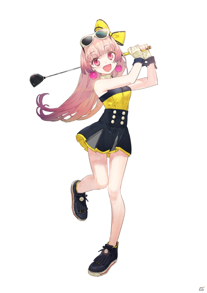「New みんなのGOLF」×「リディー＆スールのアトリエ」シリーズ20周年を記念した相互コラボが4月19日より開催！の画像1
