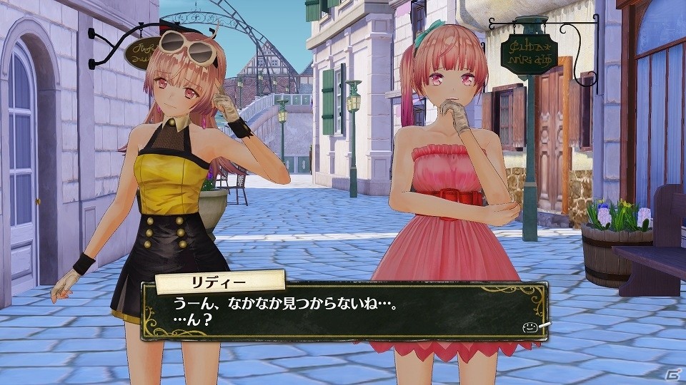 「New みんなのGOLF」×「リディー＆スールのアトリエ」シリーズ20周年を記念した相互コラボが4月19日より開催！の画像12