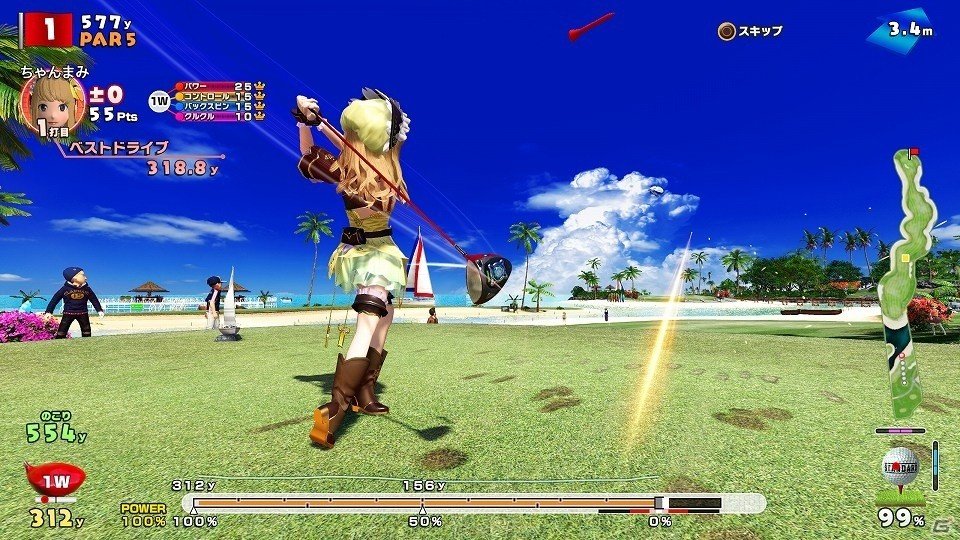 「New みんなのGOLF」×「リディー＆スールのアトリエ」シリーズ20周年を記念した相互コラボが4月19日より開催！の画像7
