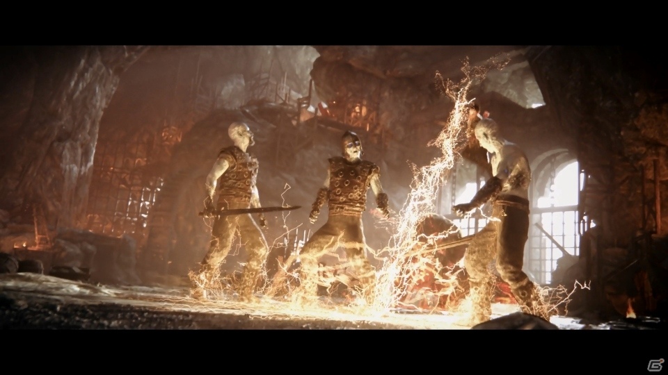 PS4「ゴッド・オブ・ウォー」まるでハリウッド映画のような映像クオリティで北欧神話の世界を再現！新トレーラー“戦いの旅路”が公開の画像5