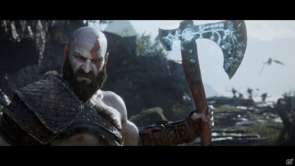 PS4「ゴッド・オブ・ウォー」まるでハリウッド映画のような映像クオリティで北欧神話の世界を再現！新トレーラー“戦いの旅路”が公開の画像8