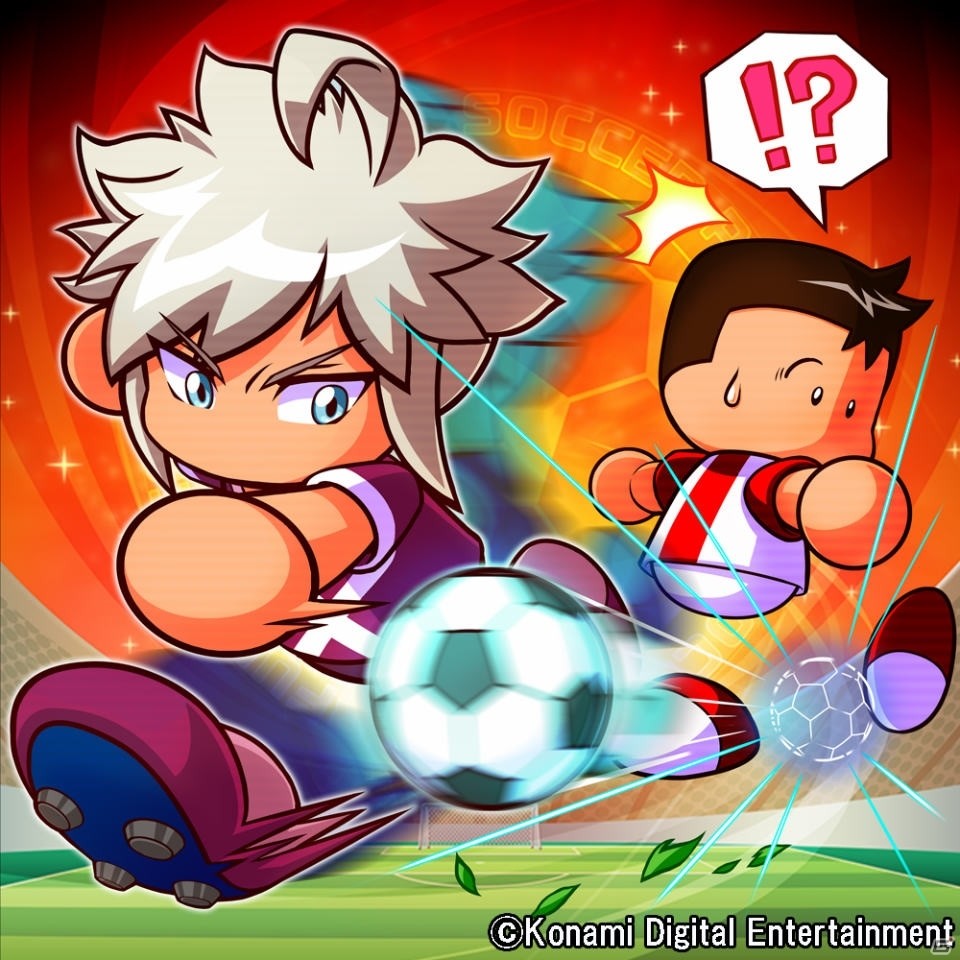 iOS/Android「実況パワフルサッカー」累計800万ダウンロードを突破！パワスターのプレゼントやピックアップガチャが登場の画像2