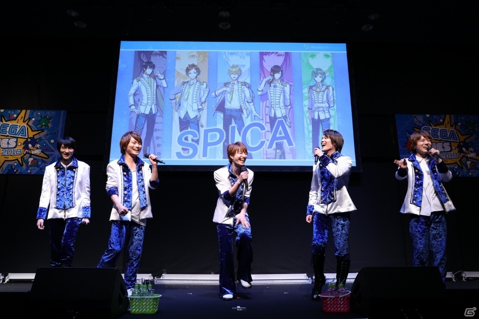 「Readyyy!」“セガフェス2018”にて、ゲーム画面などの最新情報が公開！キャラクターMVを公開するリツイートキャンペーンも開始の画像9
