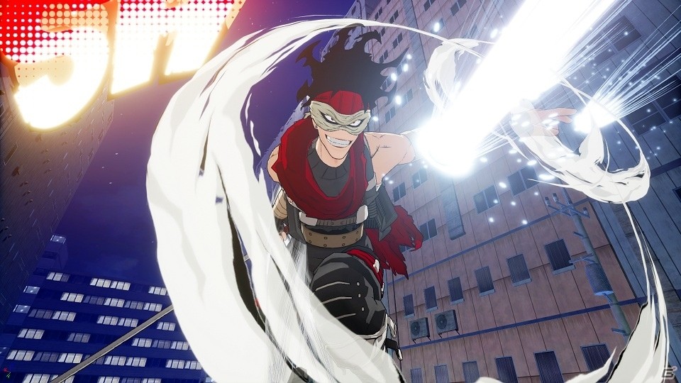 「僕のヒーローアカデミア One's Justice」『ヒーロー殺し』の異名を持つステイン＆“個性”を抹消する“個性”を持ったプロヒーロー・相澤 消太を紹介の画像12