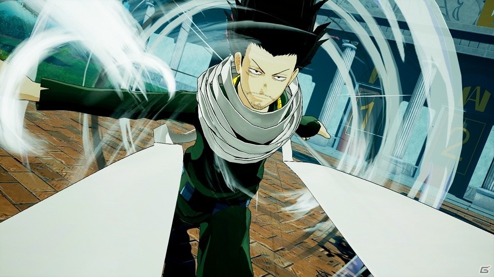 僕のヒーローアカデミア One S Justice ヒーロー殺し の異名を持つステイン 個性 を抹消する 個性 を持ったプロヒーロー 相澤 消太を紹介の画像 Gamer