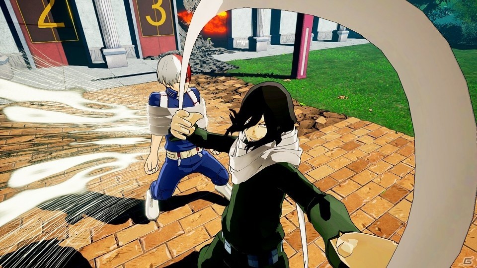 「僕のヒーローアカデミア One's Justice」『ヒーロー殺し』の異名を持つステイン＆“個性”を抹消する“個性”を持ったプロヒーロー・相澤 消太を紹介の画像9
