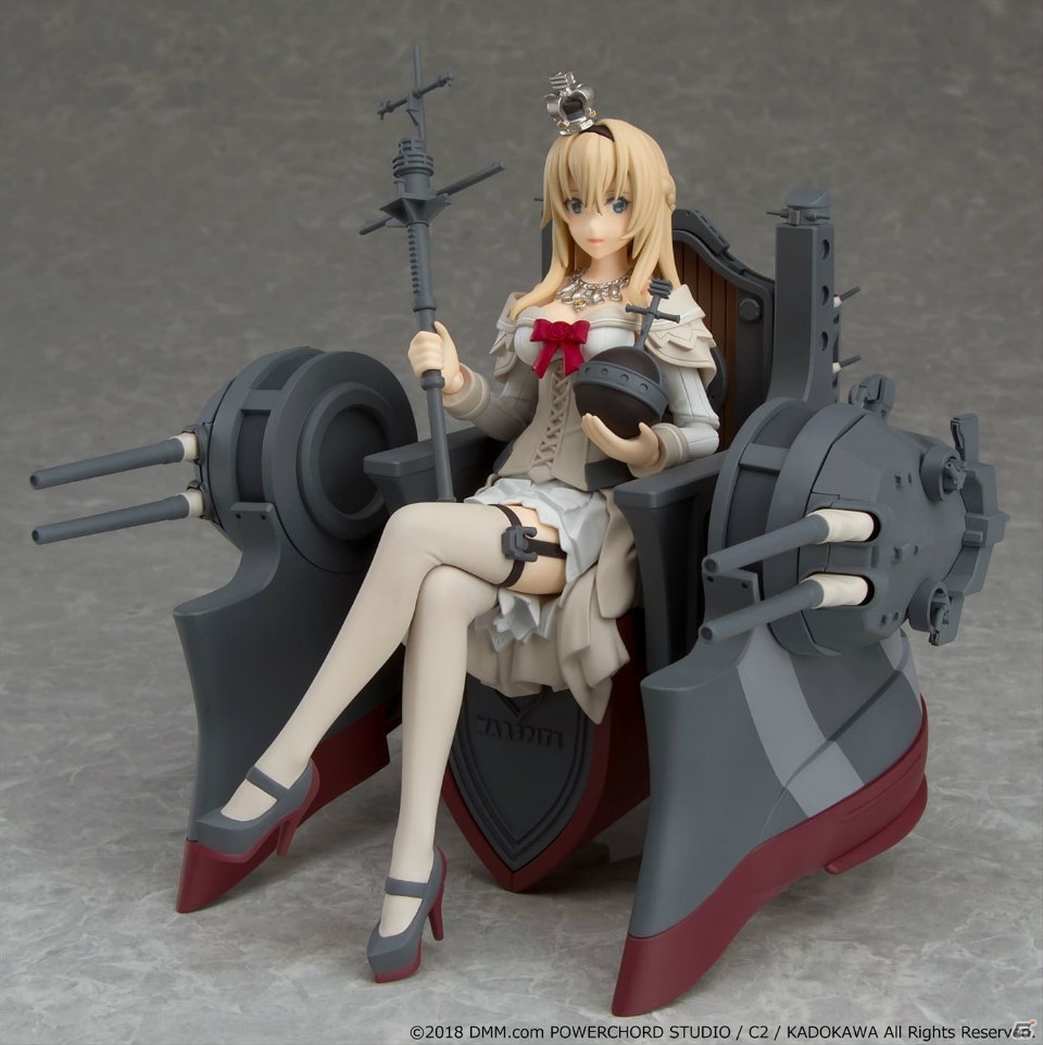 「艦隊これくしょん -艦これ-」よりQueen Elizabeth Class Battleship二番艦、Warspiteがワンホビセレクションより登場！の画像1