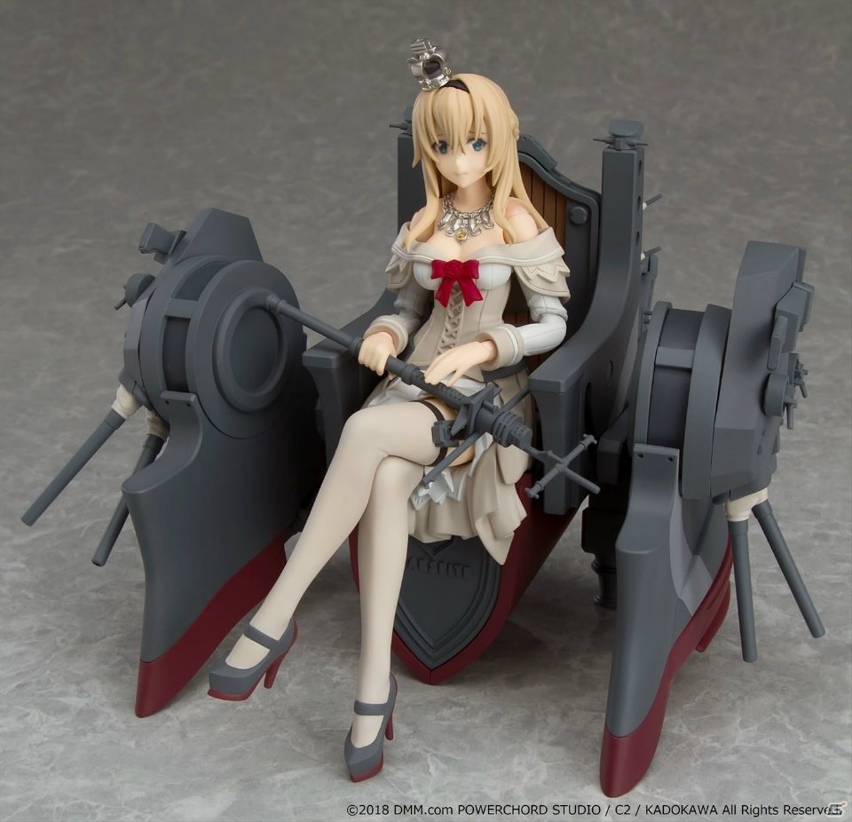 「艦隊これくしょん -艦これ-」よりQueen Elizabeth Class Battleship二番艦、Warspiteがワンホビセレクションより登場！の画像2