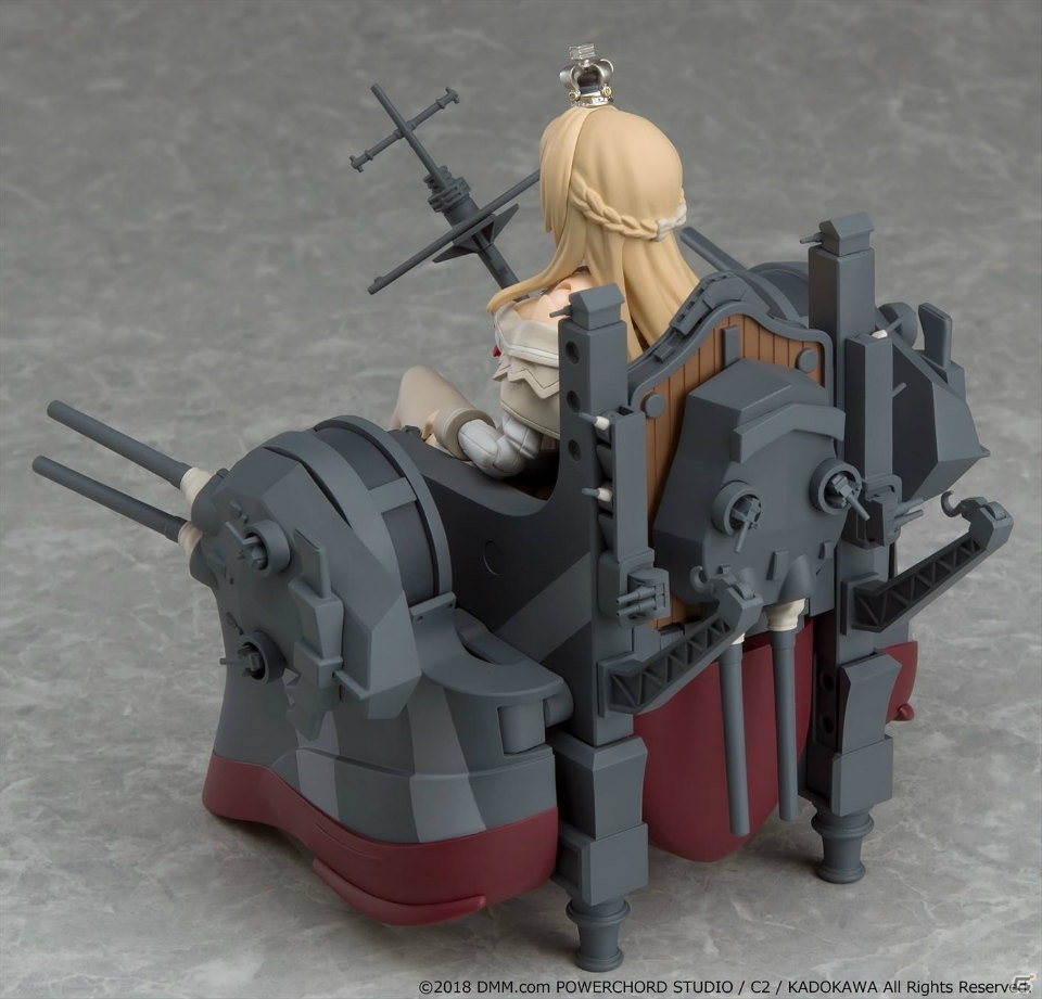 「艦隊これくしょん -艦これ-」よりQueen Elizabeth Class Battleship二番艦、Warspiteがワンホビセレクションより登場！の画像3