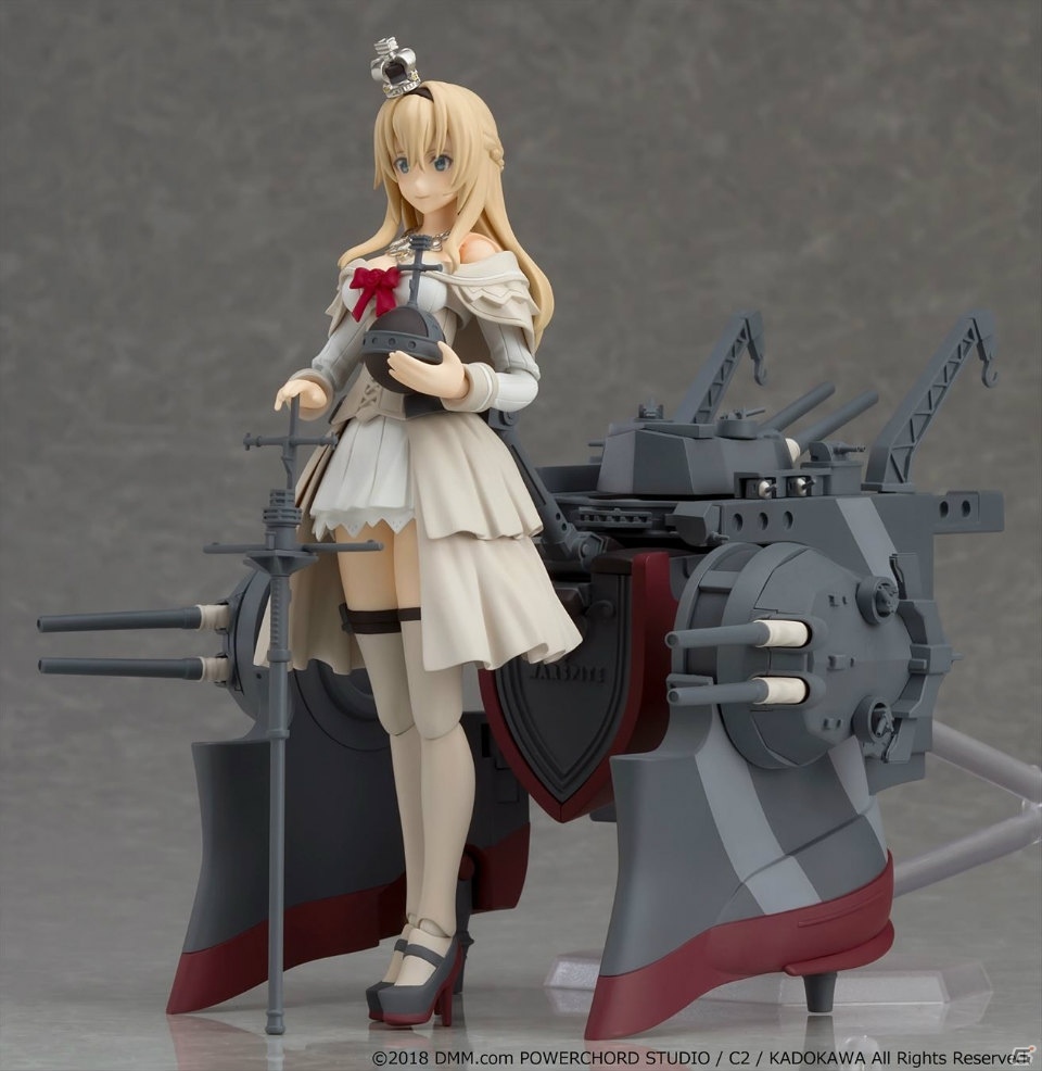 「艦隊これくしょん -艦これ-」よりQueen Elizabeth Class Battleship二番艦、Warspiteがワンホビセレクションより登場！の画像5