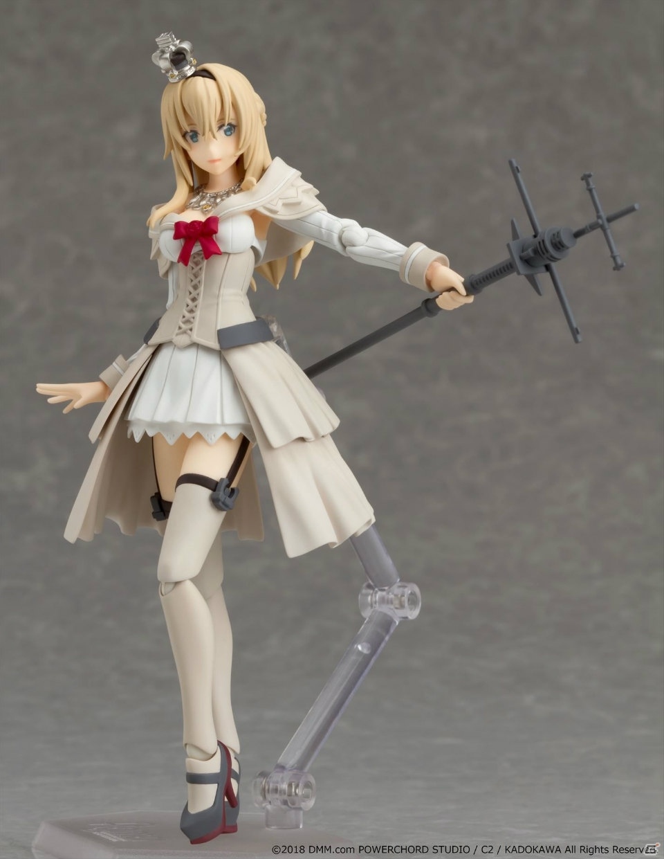 「艦隊これくしょん -艦これ-」よりQueen Elizabeth Class Battleship二番艦、Warspiteがワンホビセレクションより登場！の画像7