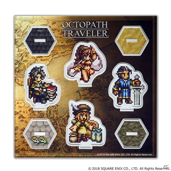 Nintendo Switch「OCTOPATH TRAVELER」紹介映像4月編が公開！関連商品購入者キャンペーンも実施の画像12