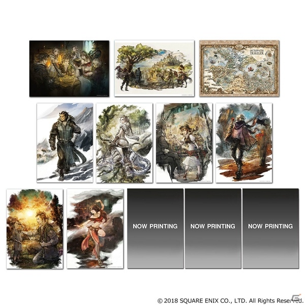 Nintendo Switch「OCTOPATH TRAVELER」紹介映像4月編が公開！関連商品購入者キャンペーンも実施の画像15