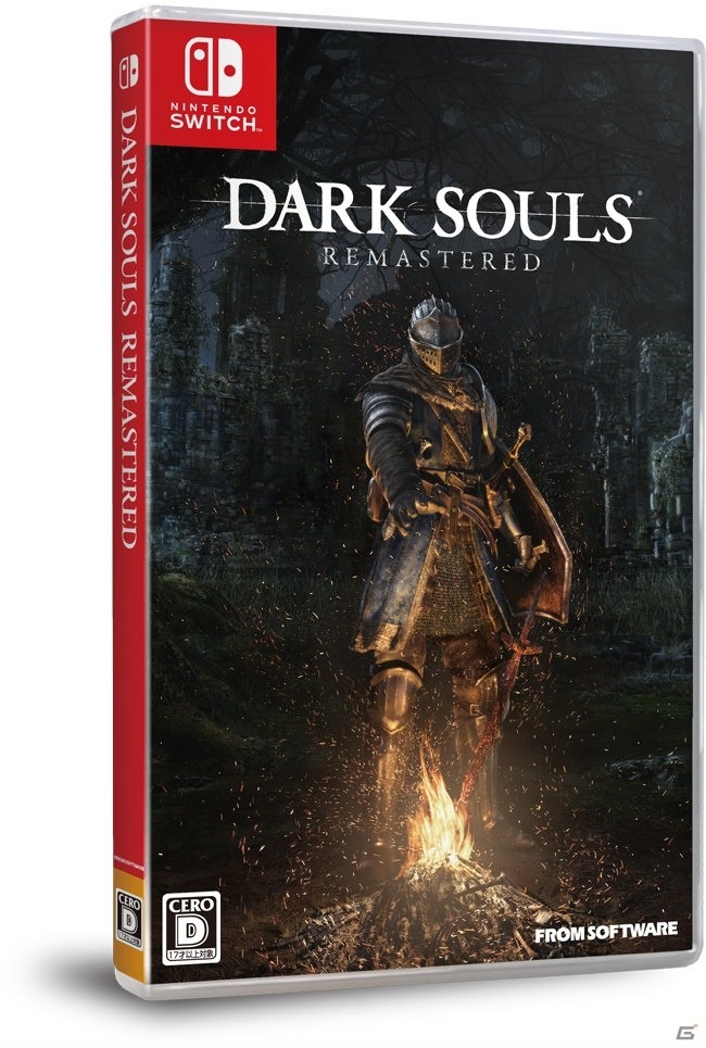 「DARK SOULS REMASTERED」Nintendo Switch版の発売時期が2018年夏に変更の画像1