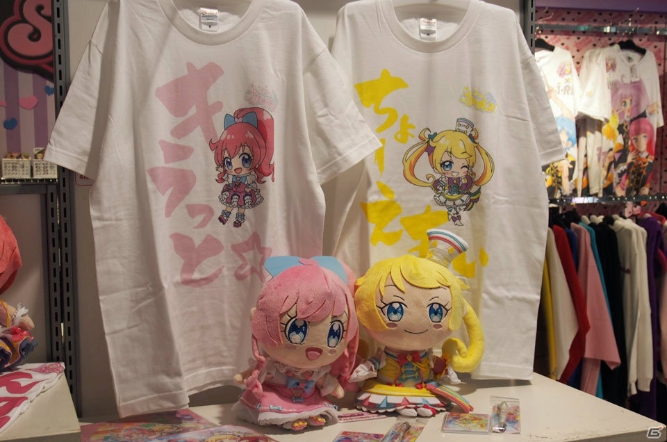 「プリズムストーン原宿」が4月19日にリニュアルオープン！「キラッとプリ☆チャン」の動画配信を体験できるブースも新たに設置の画像13