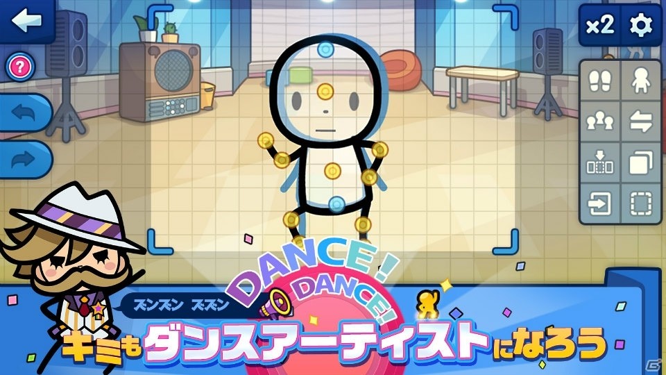 POPでカワイイダンスゲーム「DANCEVIL」がiOS/Android向けに今夏配信！クローズドβテストが開催中の画像2