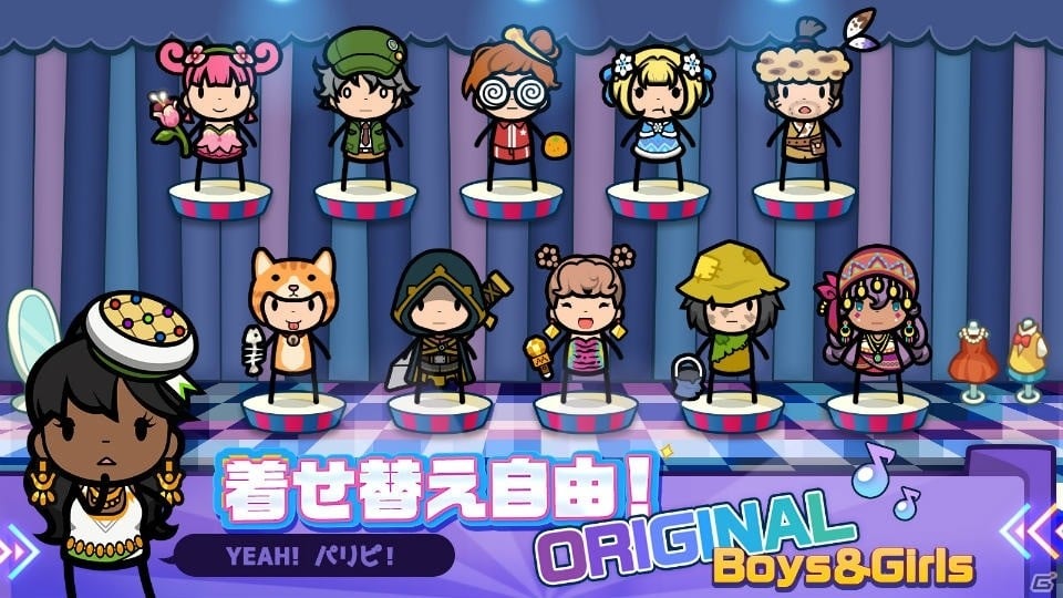 POPでカワイイダンスゲーム「DANCEVIL」がiOS/Android向けに今夏配信！クローズドβテストが開催中の画像4
