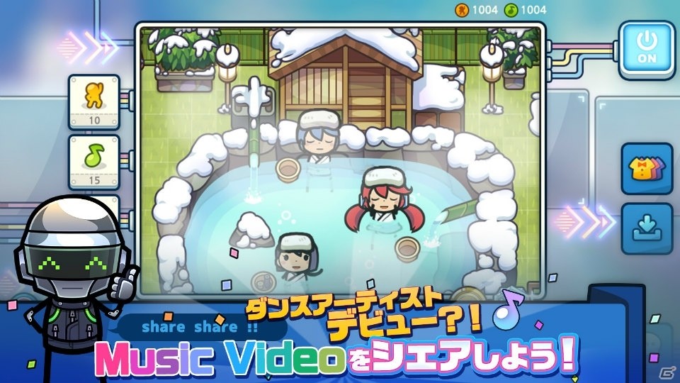 POPでカワイイダンスゲーム「DANCEVIL」がiOS/Android向けに今夏配信！クローズドβテストが開催中の画像6