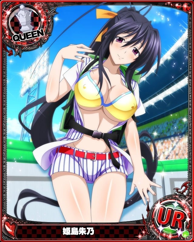 「ハイスクールD×D」デートイベント「球場アイドルにドキドキです！？」開催！レジェンドガチャには新カードも登場の画像2