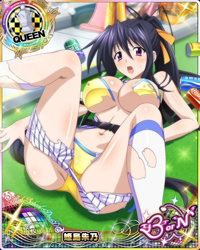 「ハイスクールD×D」デートイベント「球場アイドルにドキドキです！？」開催！レジェンドガチャには新カードも登場の画像3