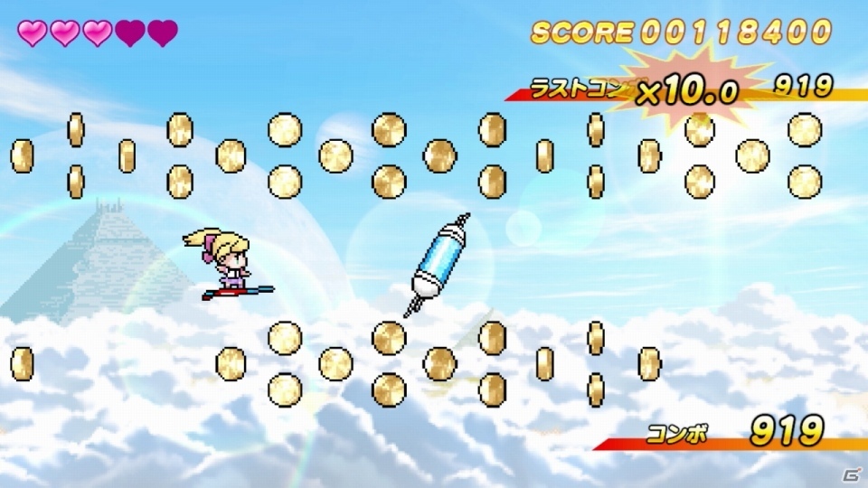 空が舞台の爽快ハイスピードアクション！Nintendo Switch「SKYPEACE」が4月26日より配信開始の画像3