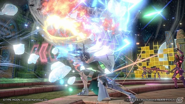 「Fate/EXTELLA LINK」宝具も登場するプレイ動画「シャルルマーニュ」が公開！サポート部隊や令呪など最新情報もの画像1