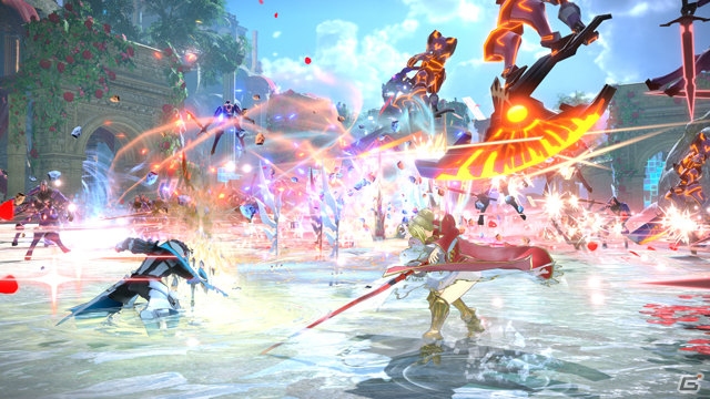 「Fate/EXTELLA LINK」宝具も登場するプレイ動画「シャルルマーニュ」が公開！サポート部隊や令呪など最新情報もの画像5
