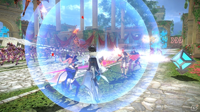 「Fate/EXTELLA LINK」宝具も登場するプレイ動画「シャルルマーニュ」が公開！サポート部隊や令呪など最新情報もの画像6
