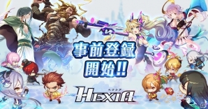 守って、倒して、ぶっ壊せ！iOS/Android向け4vs4リアルタイムチームバトル「HEXIA」の事前登録受付が開始！の画像1