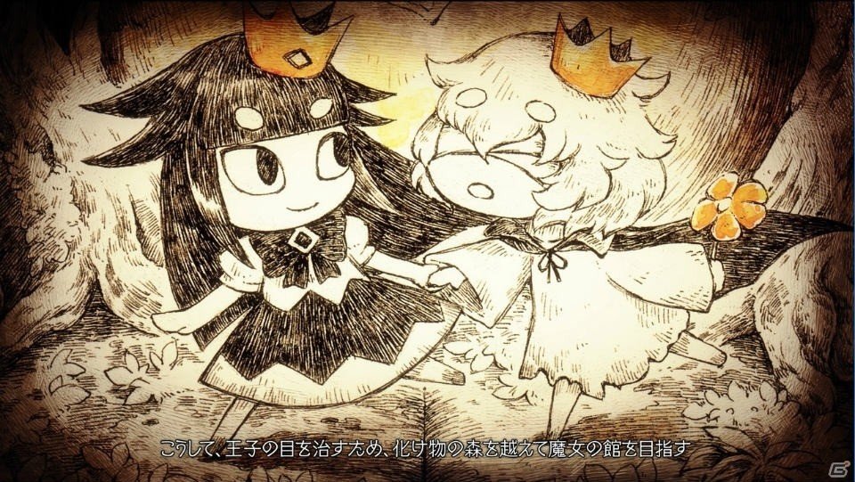 PS4/PS Vita/Switch「嘘つき姫と盲目王子」近藤玲奈さんによる朗読ムービーが公開！の画像4